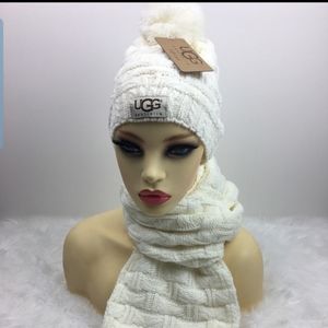 UGG Australia Hat and Scarf Set